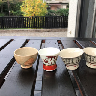 九谷焼酒器まとめ売りの画像