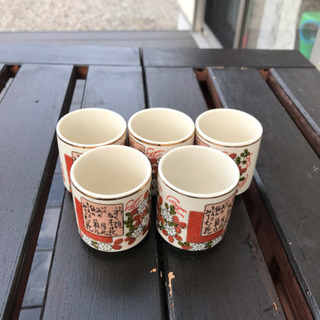 九谷焼酒器まとめ売りの画像