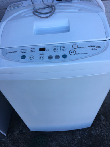 洗濯機 美品