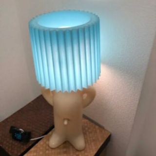 アート　MR.P One Man Shy ナイトランプ　照明