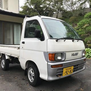 支払総額38,000円♩軽トラ☆ダイハツハイゼット☆冬タイヤ付☆エアコン☆の画像