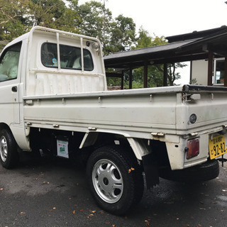 支払総額38,000円♩軽トラ☆ダイハツハイゼット☆冬タイヤ付☆...