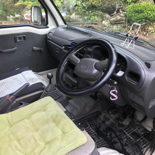 支払総額38,000円♩軽トラ☆ダイハツハイゼット☆冬タイヤ付☆エアコン☆の画像