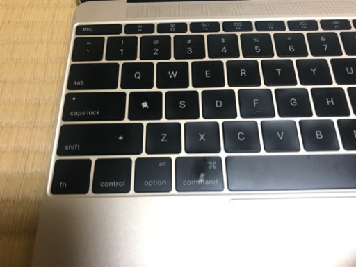 macbook 2016 8GB/512GB m5 12インチ