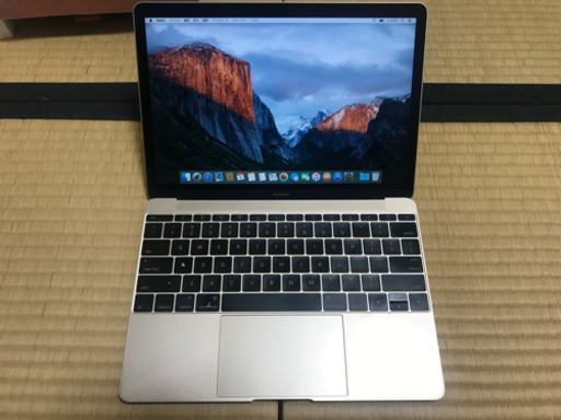 macbook 2016 8GB/512GB m5 12インチ