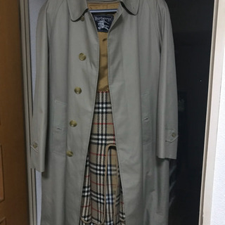 バーバリー ステンカラーコート