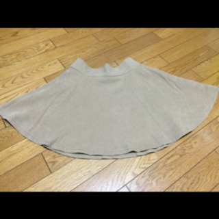 新品未着用INGNI 茶色 スカート