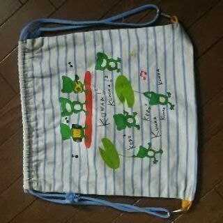 手作り布リュック【0円】