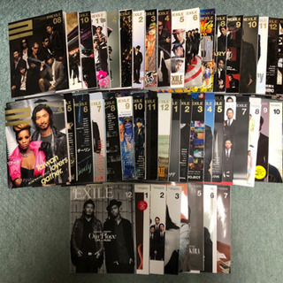 定期購入者限定特典付！月刊EXILE 創刊号～49号 