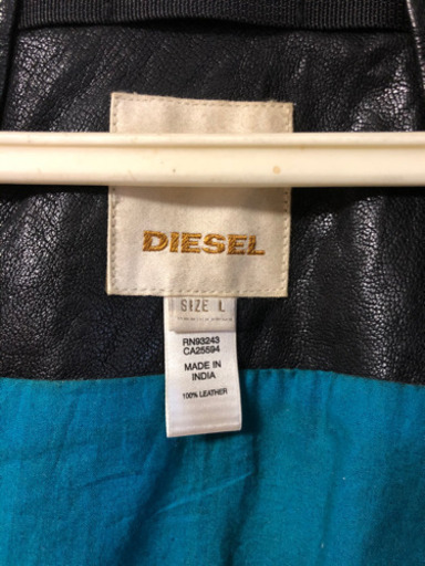 ＤＩＥＳＥＬ ライダースジャケット