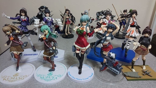艦隊これくしょん -艦これ-　フィギュア（ジャンク品まとめ売り）