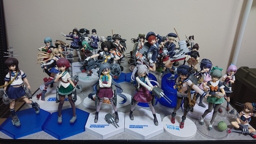 艦隊これくしょん -艦これ-　フィギュア（ジャンク品まとめ売り）