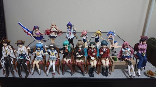 艦隊これくしょん -艦これ-　フィギュア（ジャンク品まとめ売り）