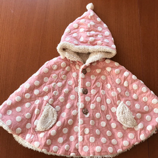 ベビー服ポンチョ