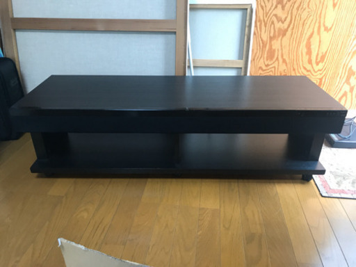 3.1chスピーカー内蔵　テレビボード  CAVジャパン　THRG-120