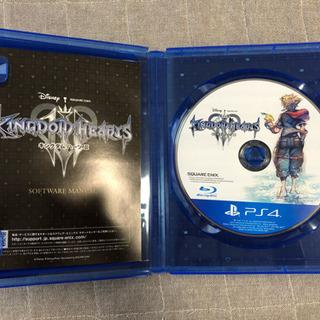 PS4 キングダムハーツ3  美品の画像