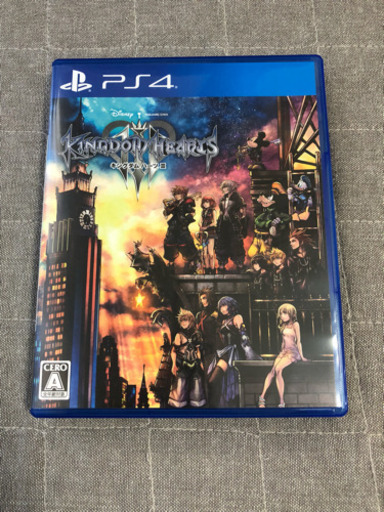 PS4 キングダムハーツ3  美品