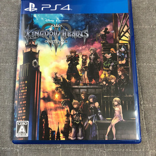 PS4 キングダムハーツ3  美品