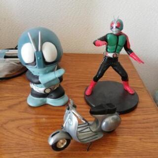 仮面ライダーのフィギュア等セット