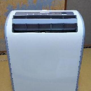 除湿機 三菱MJ-H100BX コンプレッサー式 2007年製 中古品 可動します。の画像