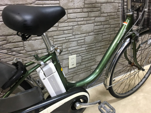 東京23区配達無料  新基準  ヤマハ パスナチュラ  2.9Ah リチウム 電動自転車 中古