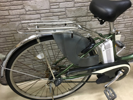 東京23区配達無料  新基準  ヤマハ パスナチュラ  2.9Ah リチウム 電動自転車 中古