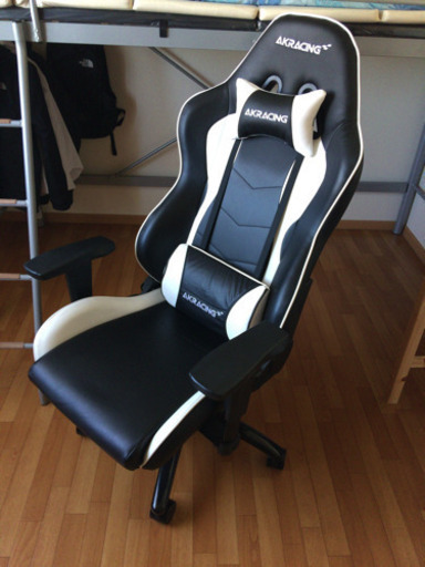 【取引決定】ゲーミングチェア AKRACING