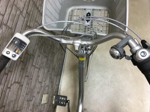 東京23区配達無料  新基準  Panasonic パナソニック  ビビNX  3.1Ah リチウム  電動自転車 中古 26