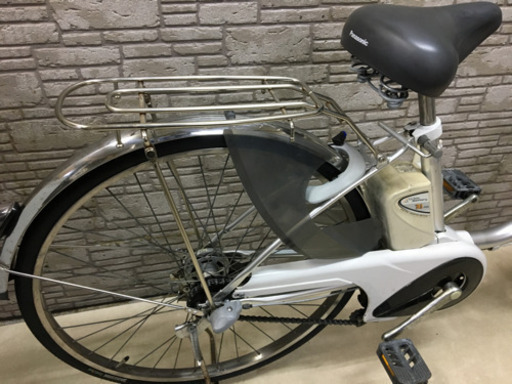 東京23区配達無料  新基準  Panasonic パナソニック  ビビNX  3.1Ah リチウム  電動自転車 中古 26