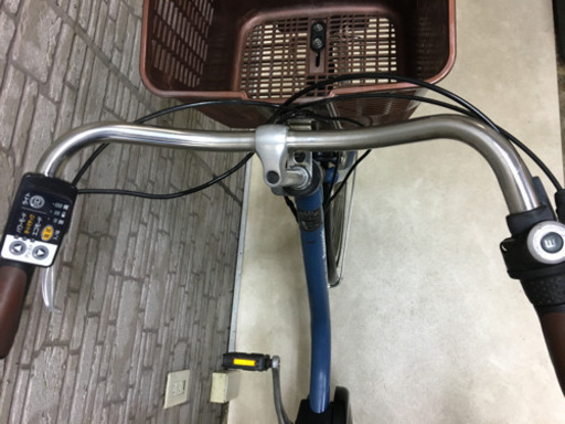 東京23区配達無料  新基準  Panasonic パナソニック  ビビFX SD  7Ah リチウム  電動自転車 中古 ☆26☆