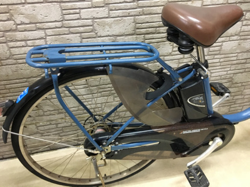 東京23区配達無料  新基準  Panasonic パナソニック  ビビFX SD  7Ah リチウム  電動自転車 中古 ☆26☆
