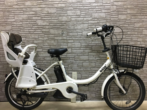東京23区配達無料  新基準  ブリヂストン ビッケ2  8.7Ah リチウム 電動自転車 中古 ☆20インチ☆