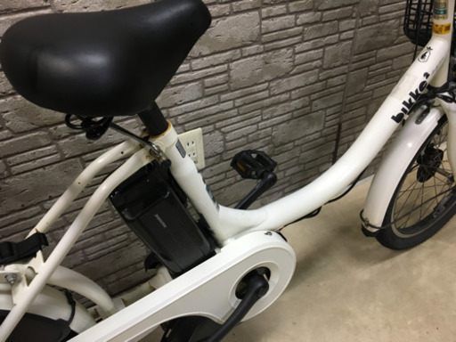 東京23区配達無料  新基準  ブリヂストン ビッケ2  8.7Ah リチウム 電動自転車 中古 ☆20インチ☆