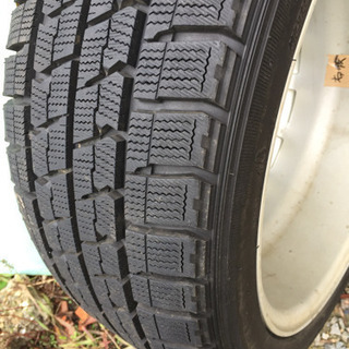 アルミホイール付きスタットレス215/45R17
