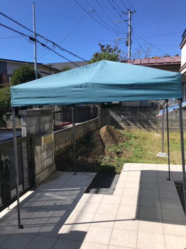 タープテント　