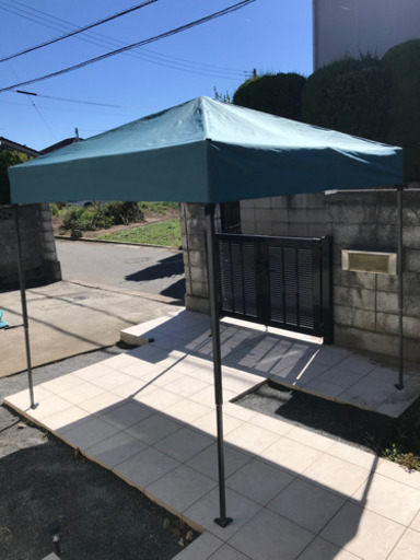 タープテント　