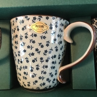 有田焼マグカップ 3点セットの画像