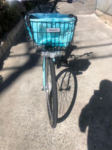 パナソニック電動アシスト付き自転車