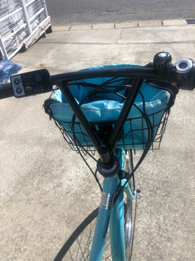 パナソニック電動アシスト付き自転車