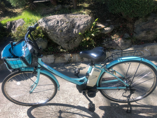 パナソニック電動アシスト付き自転車