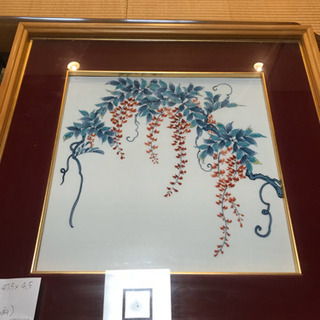 陶器の絵です　