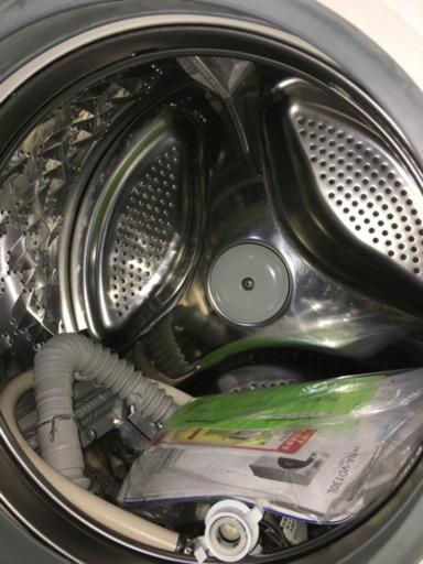 11/2　値下げ　2014年製 Panasonic パナソニック 7.0kg/3.5kgドラム洗濯乾燥機 NA-VD130L ECON