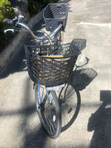 電動アシスト自転車 PANASONIC VIVI DX