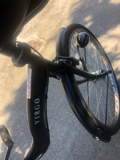 子供乗せ自転車 VIRAGO