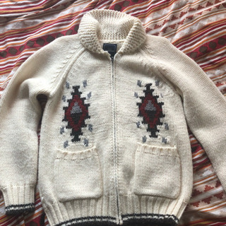 メンズ カウチンセーター Mサイズ 500円