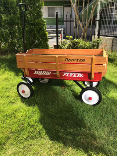 ラジオフライヤー ワゴン
