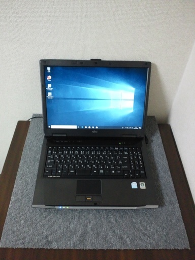 （代引可能）WIN10 FUJITSU FMV BIBLO NF55X