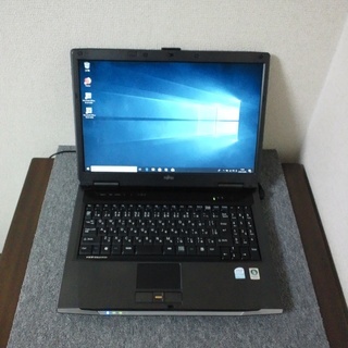 （代引可能）WIN10 FUJITSU FMV BIBLO NF55X