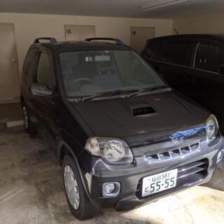 【商談中】5MTターボ4WD！　外装それなりですが快調kei