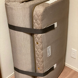 フランスベッド ラクネスーパー 折りたたみマットレス（シングルサ...